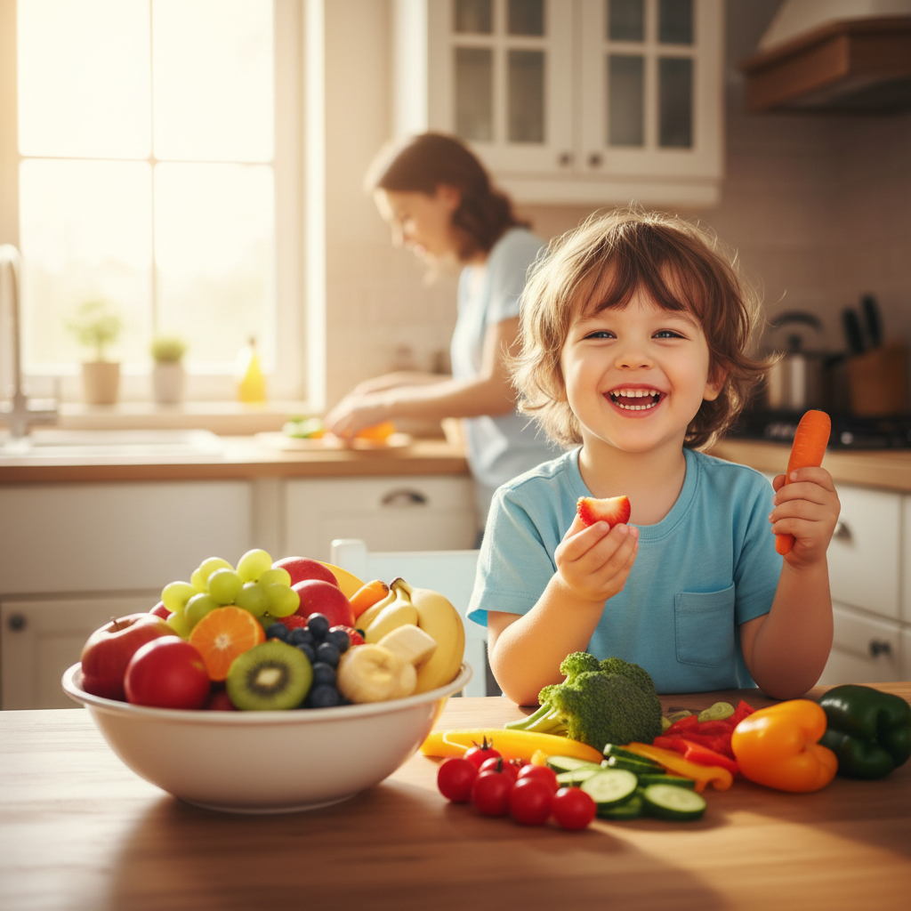 Children’s Nutrition: Complete Guide to What Kids Need at Every Age