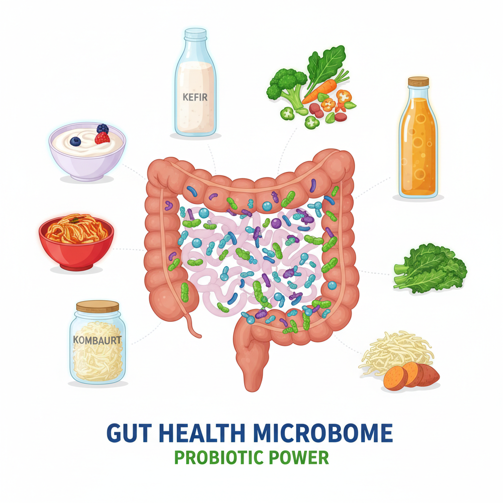 Gut Health: The Complete Guide to Your Microbiome and Digestive Wellness