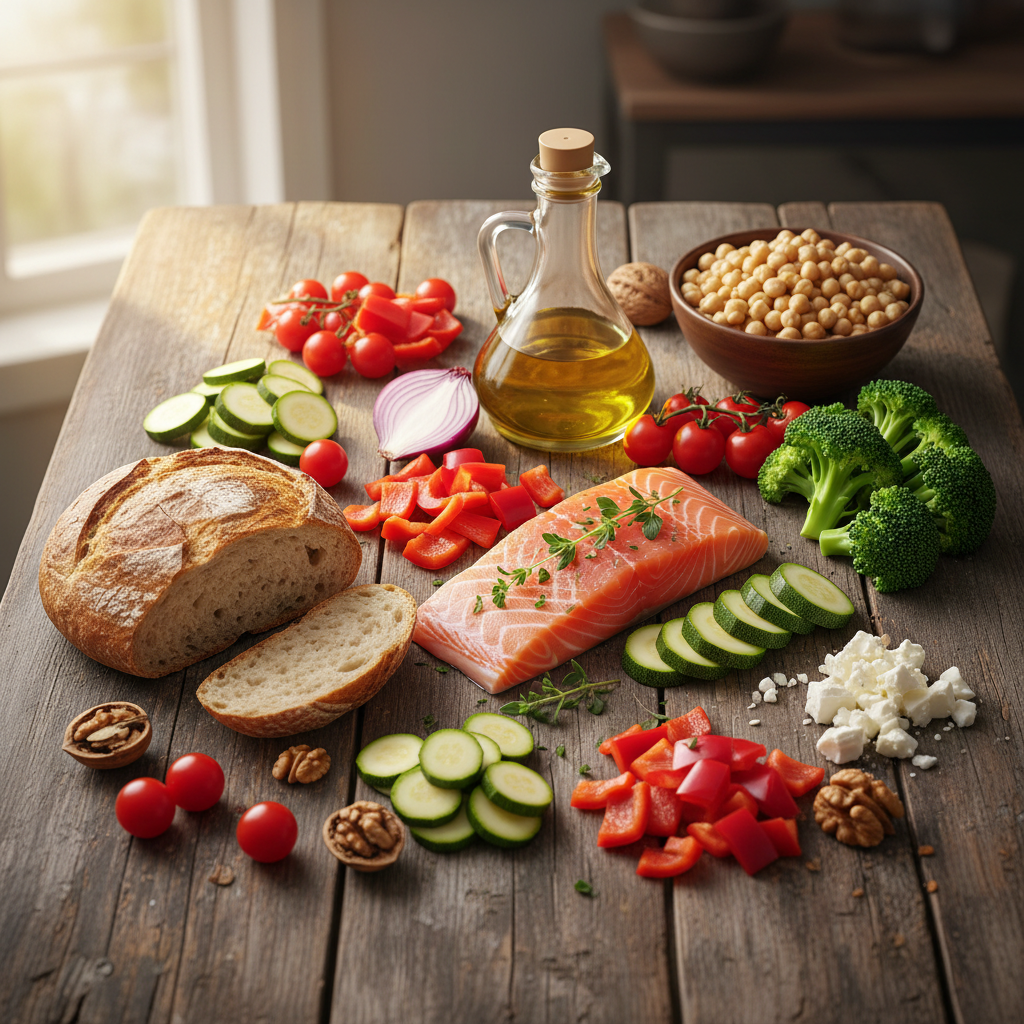 The Mediterranean Diet: Complete Guide, Food List & Science-Backed Benefits
