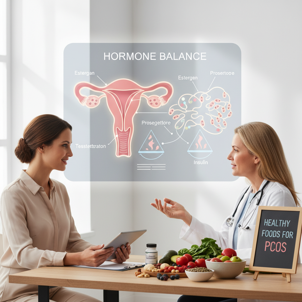PCOS: Complete Guide to Polycystic Ovary Syndrome Symptoms and Treatment