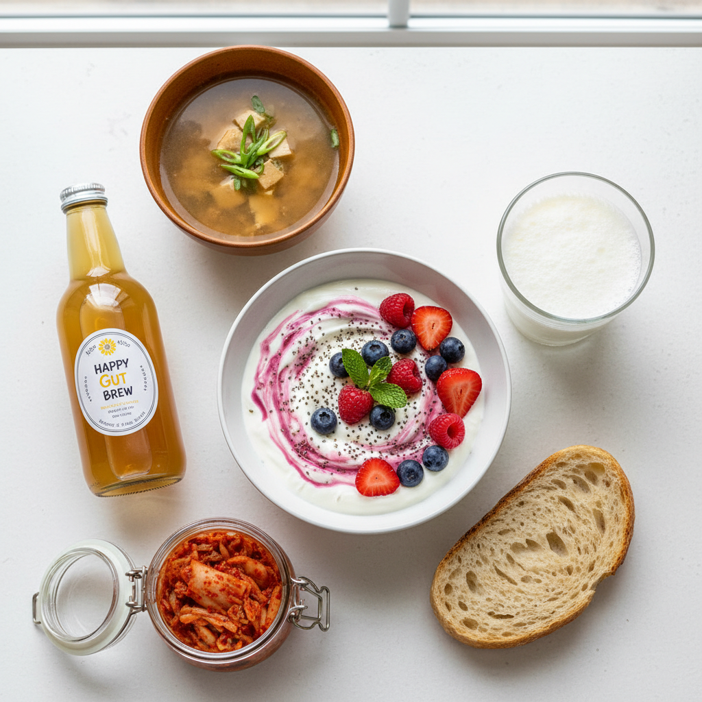 Best Probiotic Foods: Top 10 Fermented Foods for a Healthy Gut
