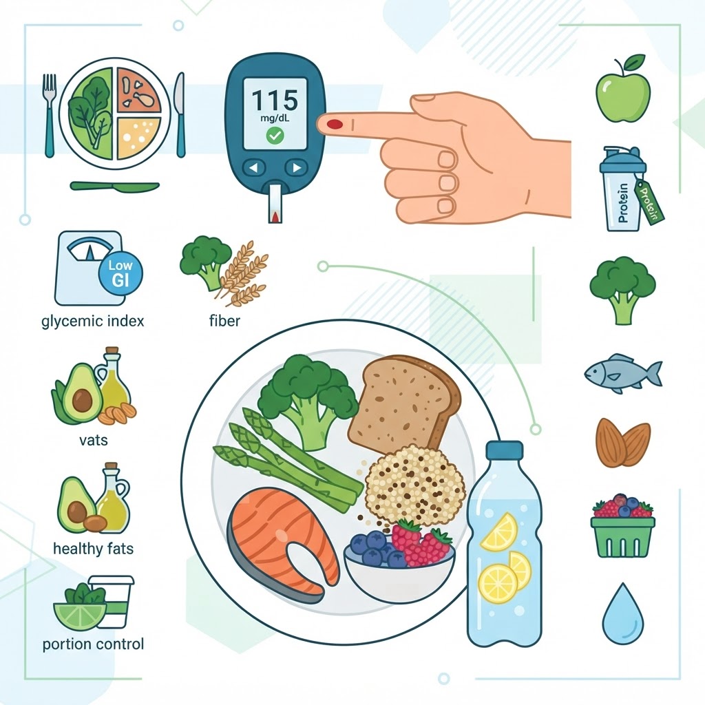 Type 2 Diabetes Diet Guide: What to Eat and Avoid to Manage Blood Sugar