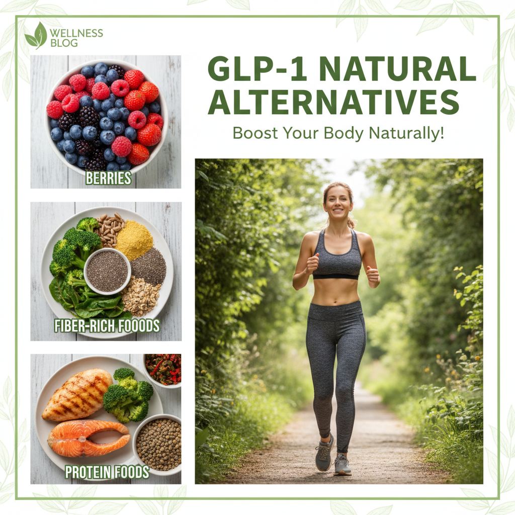 Natural Ways to Boost GLP-1 Without Medication