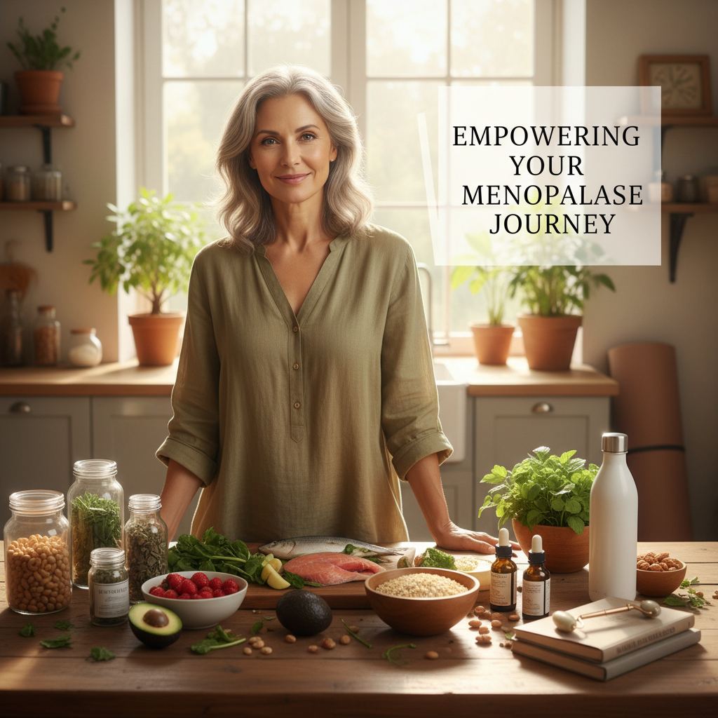 Menopause: Complete Guide to Symptoms HRT and Evidence-Based Treatment