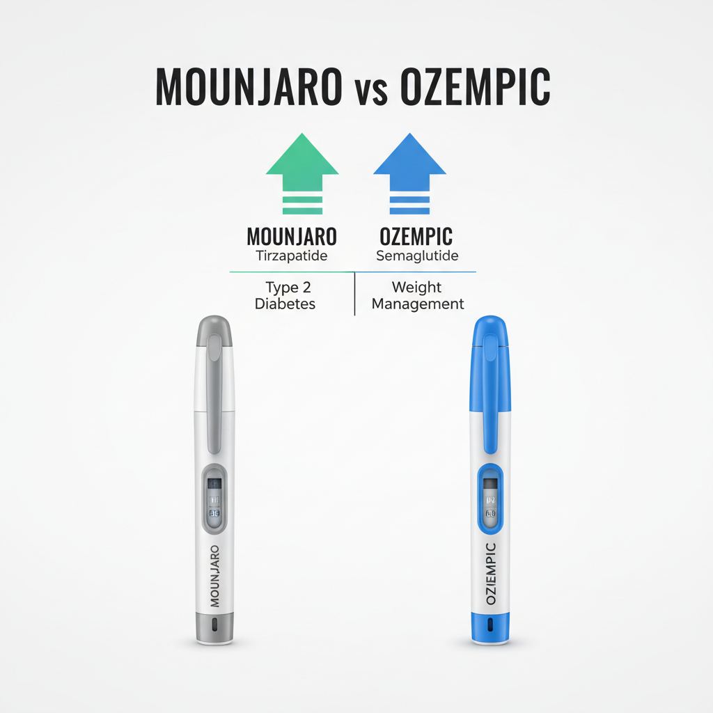 Mounjaro vs Ozempic Full Comparison 2026