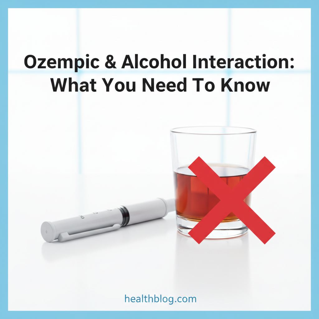 Ozempic and Alcohol Interaction Safety Guide