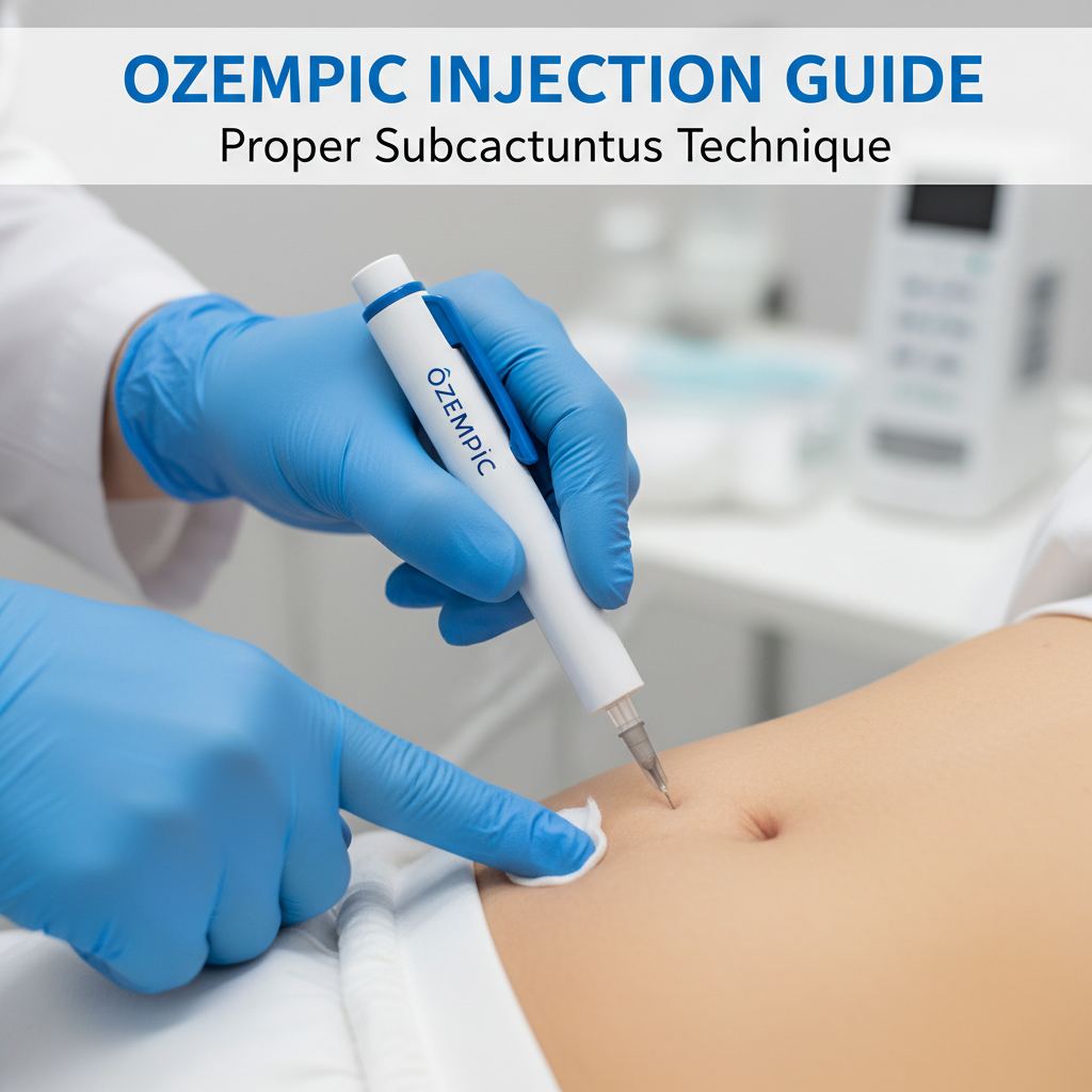 How to Inject Ozempic Step by Step Guide