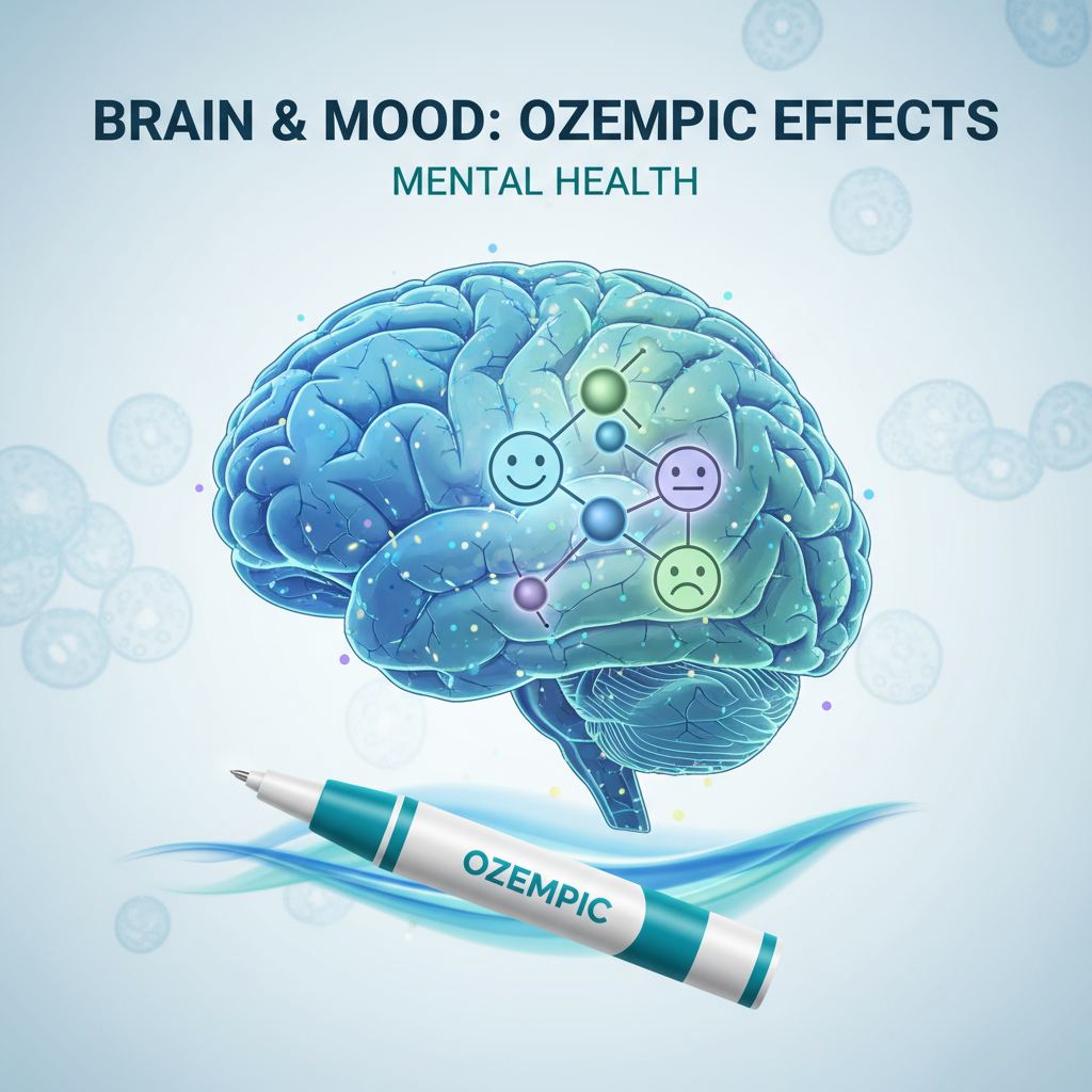 Ozempic and Mental Health Effects on Brain and Mood