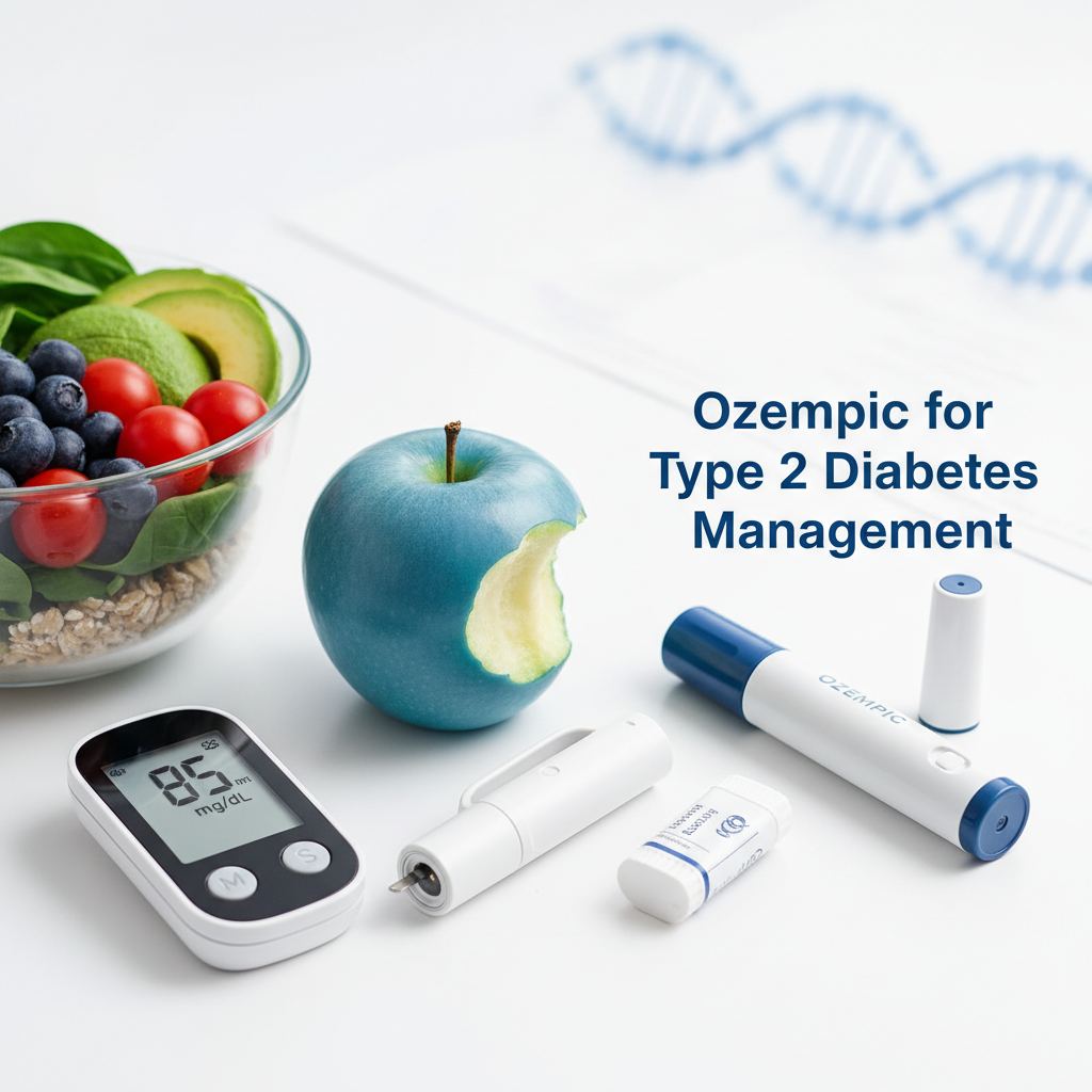 Ozempic for Type 2 Diabetes Complete Guide