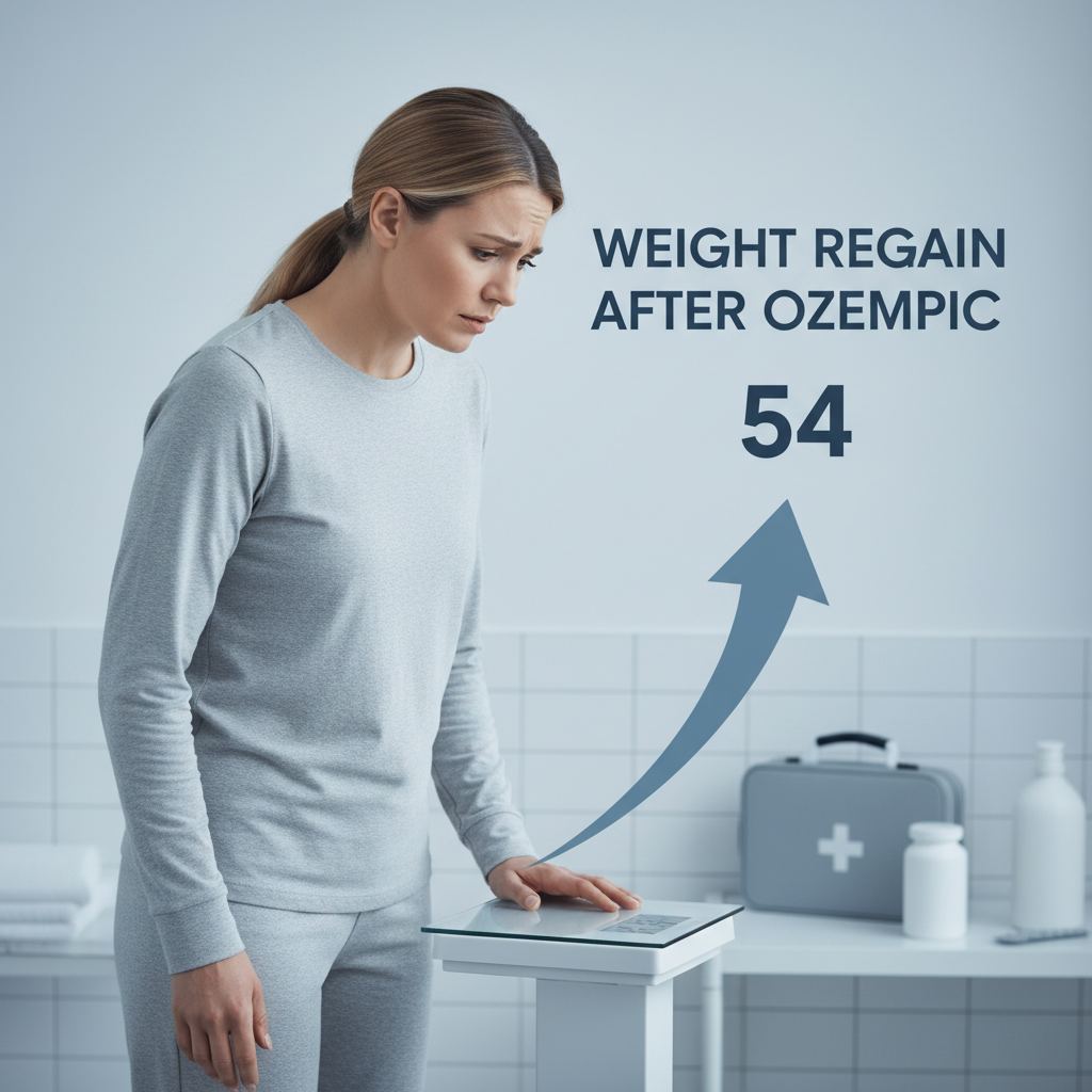 Ozempic Weight Regain After Stopping