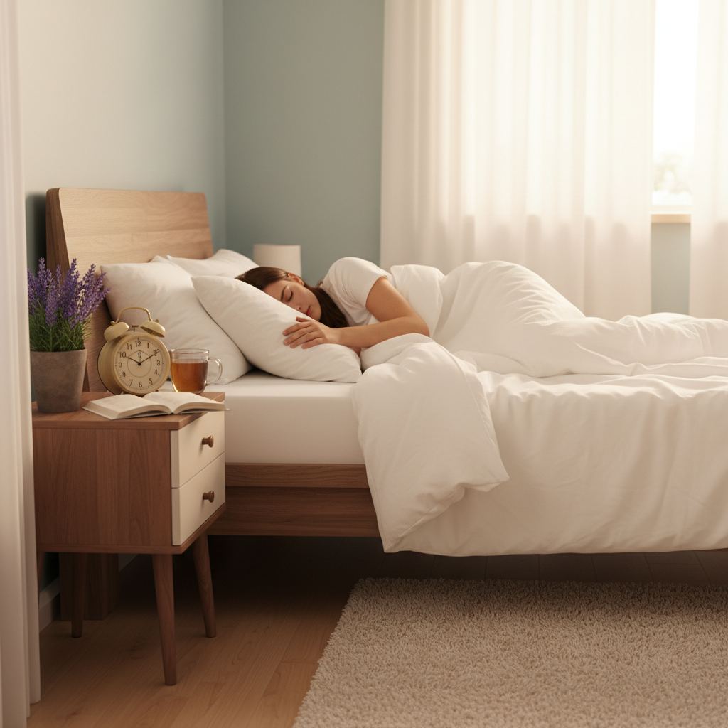 How to Sleep Better: The Complete Guide to Sleep Health, Insomnia Remedies & Rest