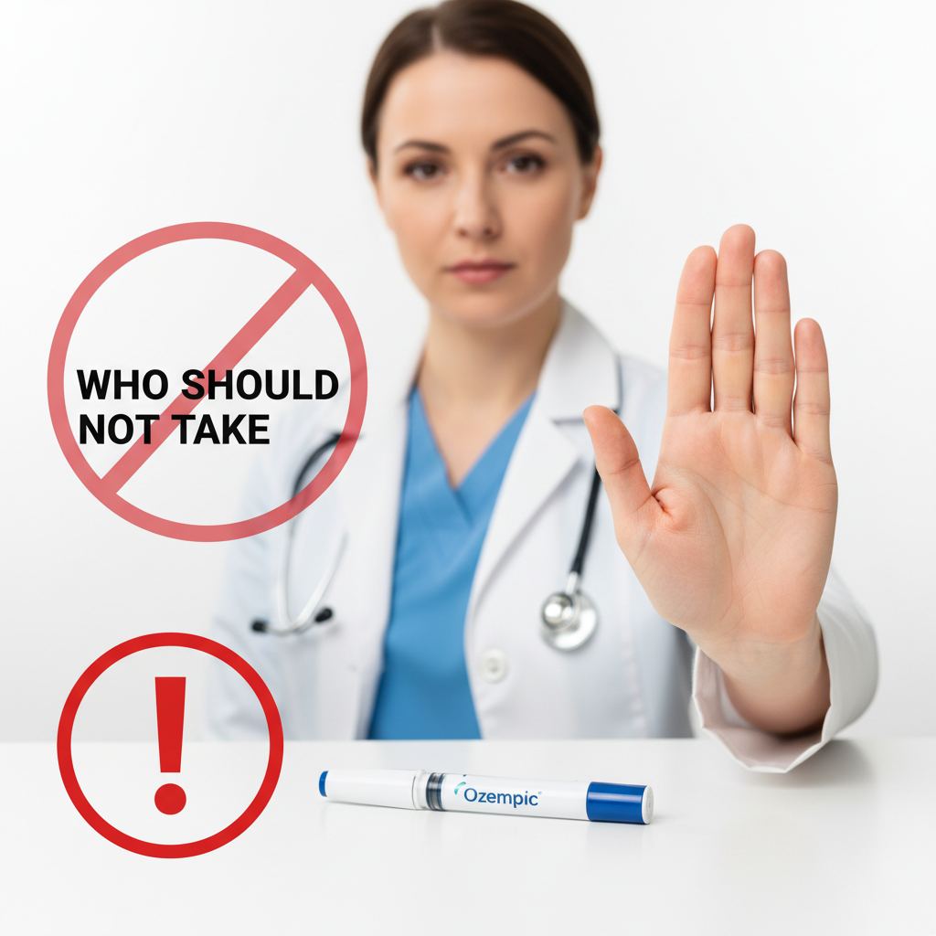 Who Should Not Take Ozempic Contraindications