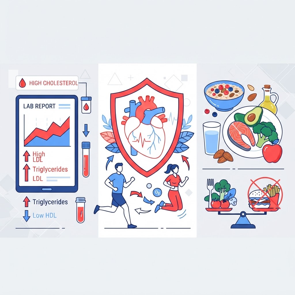 Cholesterol Levels Explained: What Your Numbers Mean and How to Improve Them