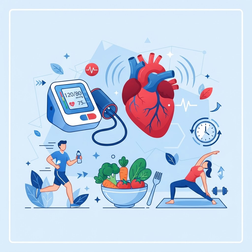 High Blood Pressure: Symptoms, Causes, and Natural Ways to Lower It