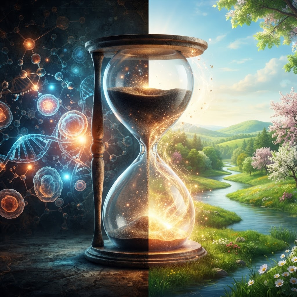 Biological Age vs Chronological Age: How to Reverse Aging