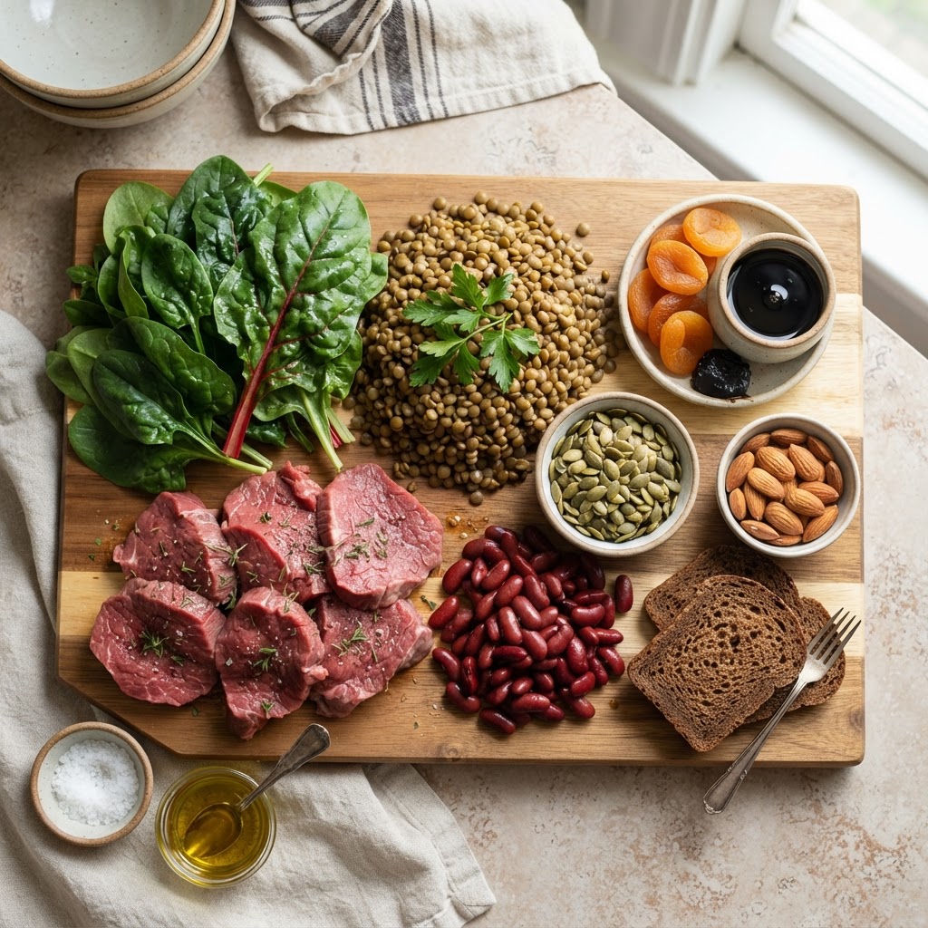 Iron Deficiency Anemia: Symptoms, Causes, and Natural Recovery