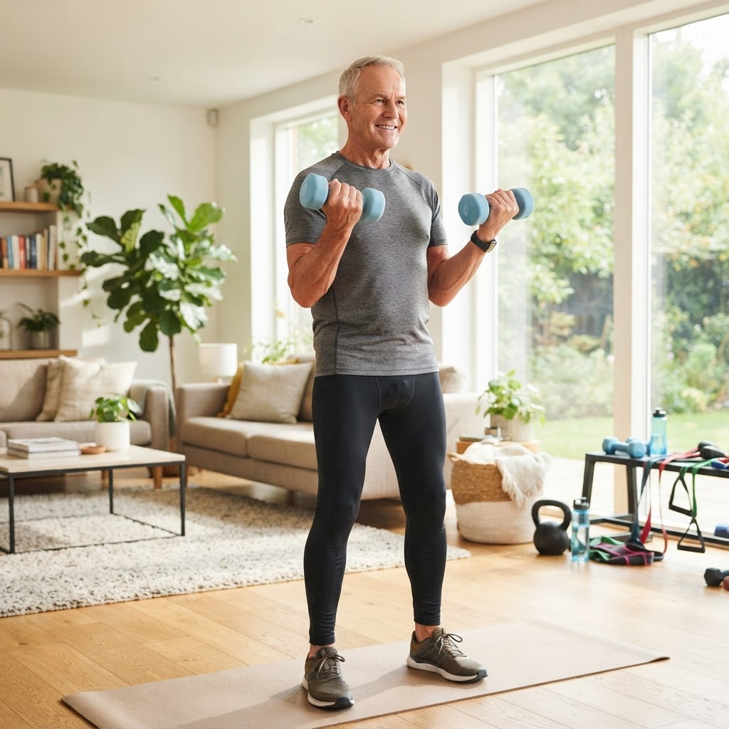 Sarcopenia: Symptoms, Causes, and Natural Ways to Build Muscle