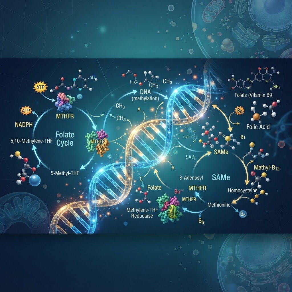 MTHFR Gene Mutation: Symptoms, Causes, and How to Support It