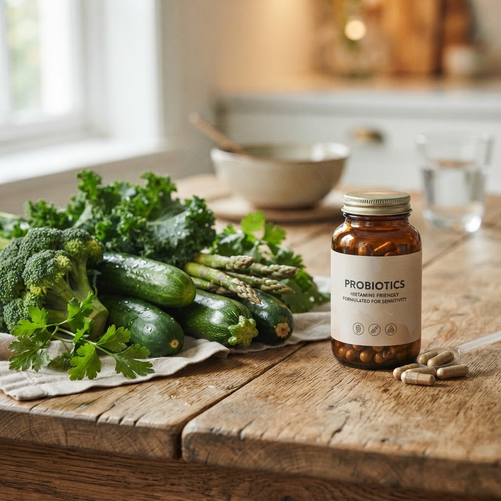 Best Probiotics for Histamine Intolerance: What to Look For