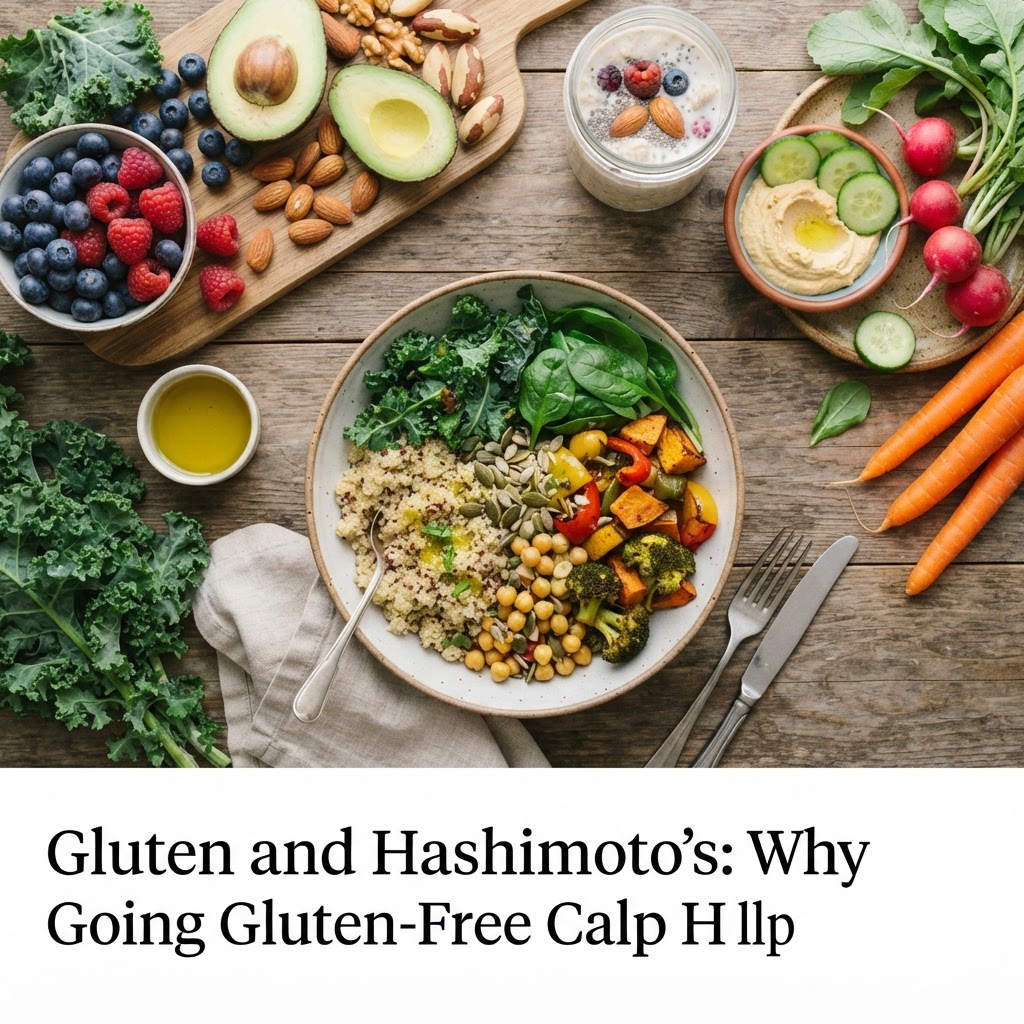 Gluten and Hashimoto’s: Why Going Gluten-Free Can Help