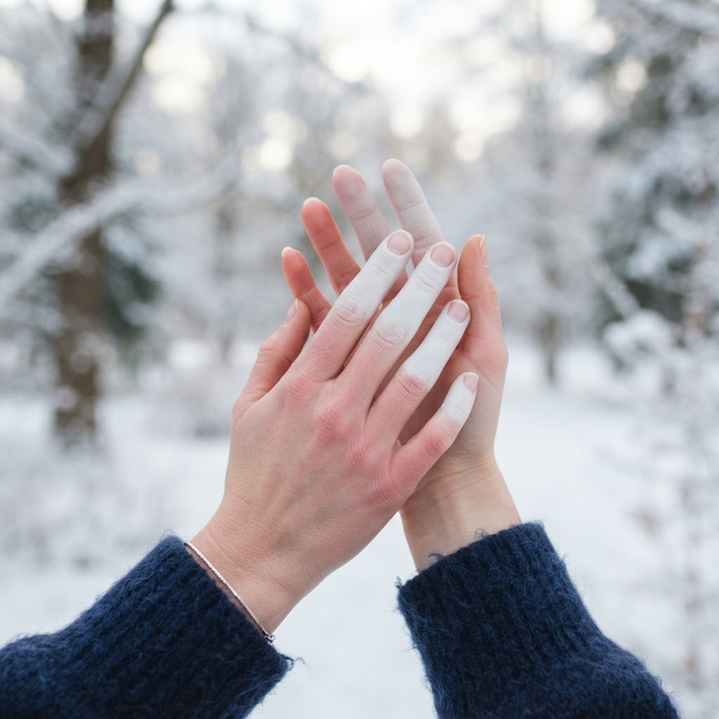Raynaud’s Disease: Early Symptoms, Causes, and Natural Relief