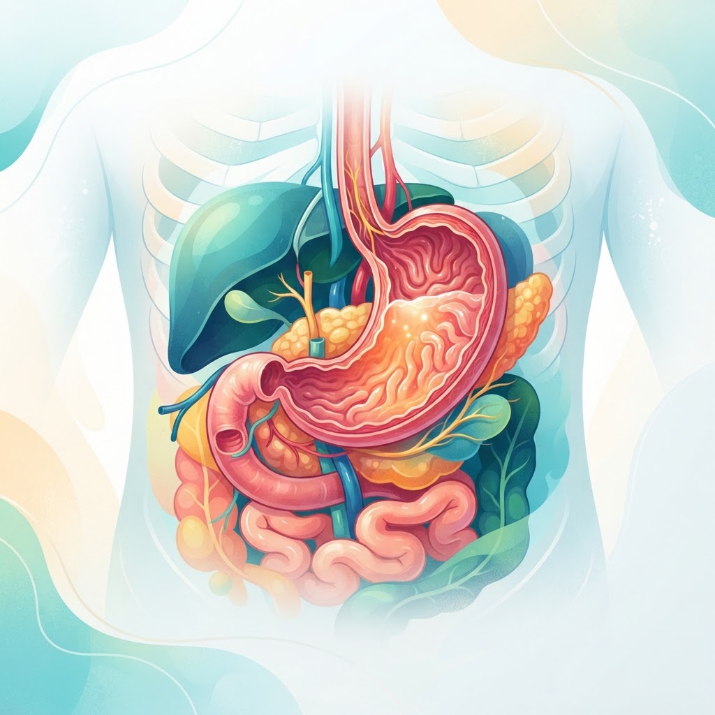 Low Stomach Acid: Symptoms, Causes, and Natural Support