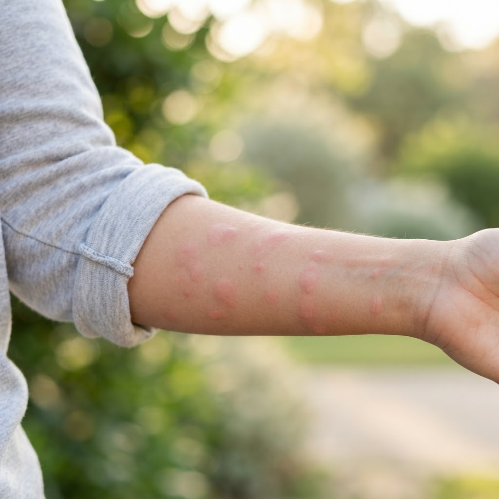 Chronic Urticaria: Causes, Triggers, and Natural Relief Tips