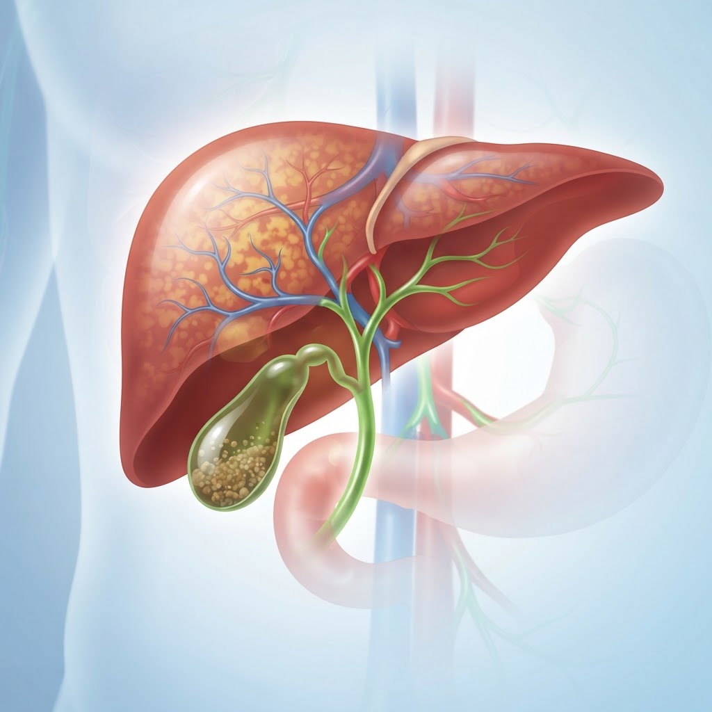 NAFLD vs Bile Sludge: How Liver and Gallbladder Health Connect