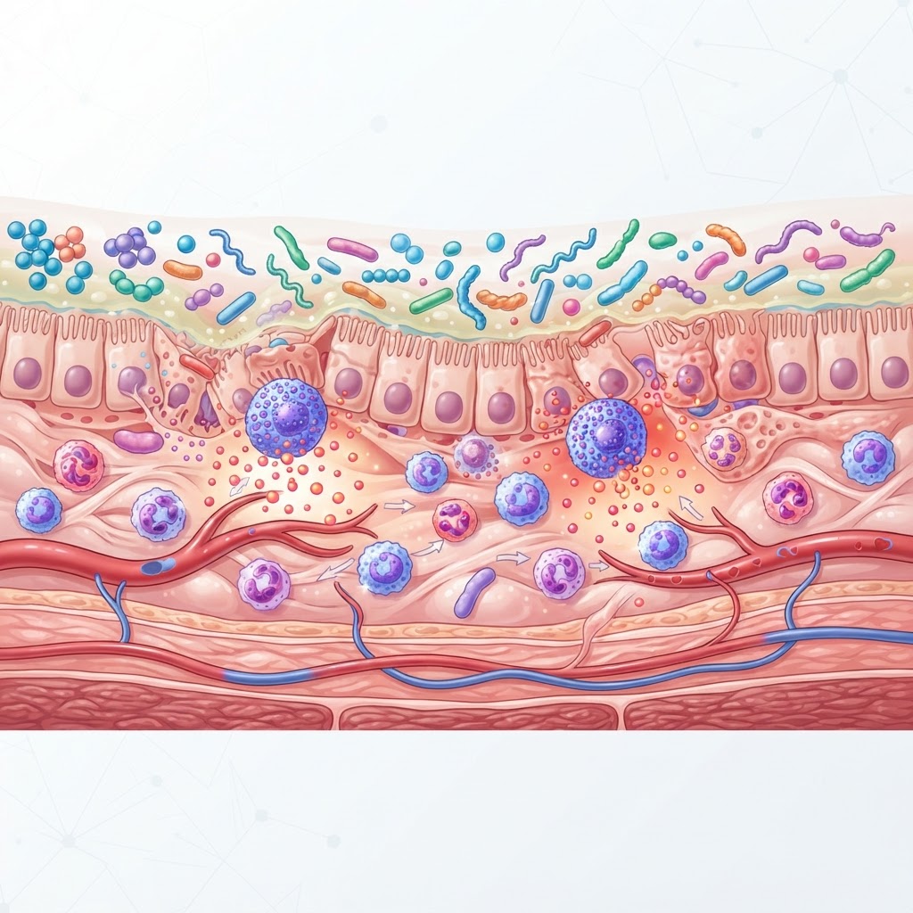 MCAS and Gut Health: Why Your Microbiome Triggers Symptoms