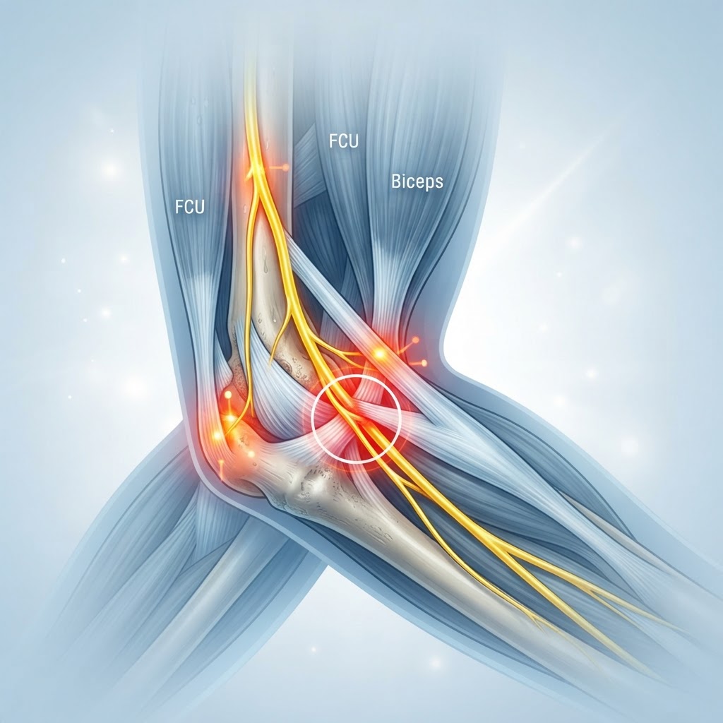 Ulnar Nerve Entrapment: Symptoms, Causes, and Natural Relief