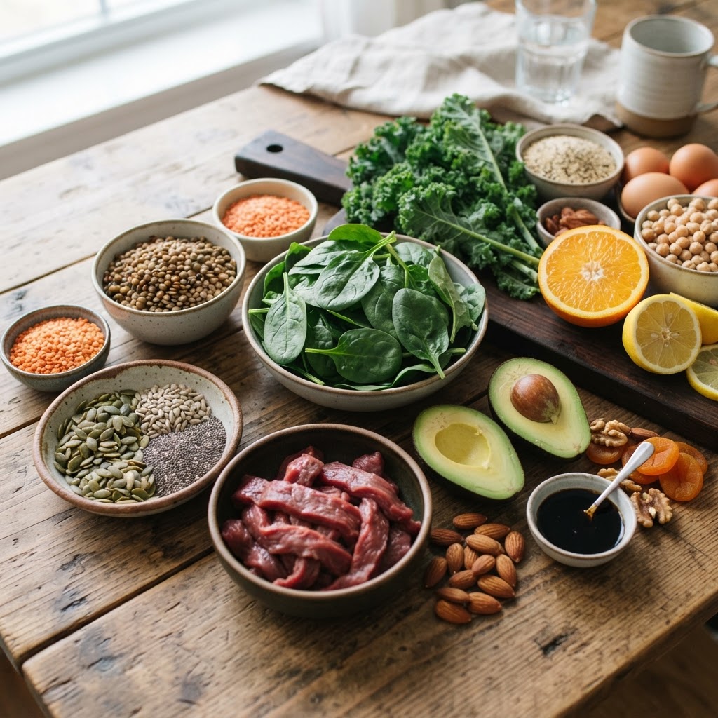Iron Deficiency During Pregnancy: Symptoms and Natural Support