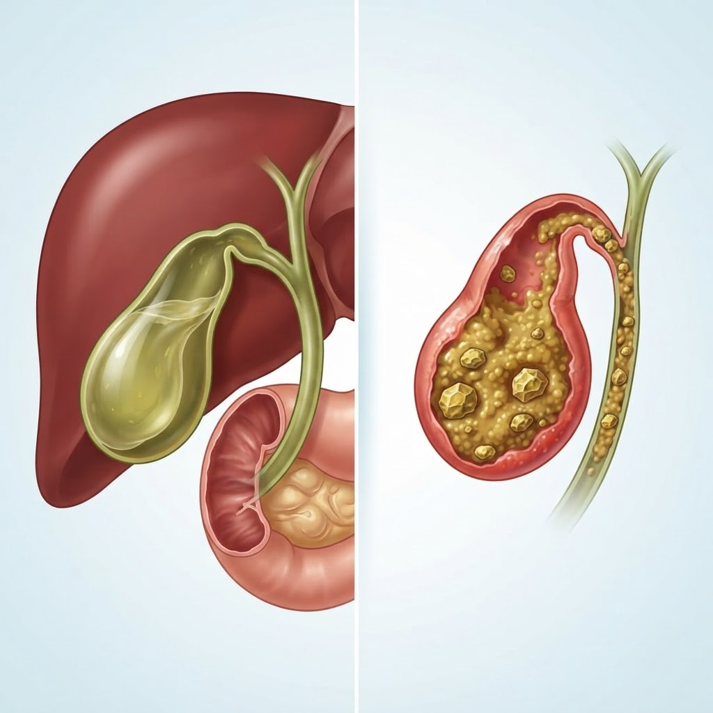 Gallbladder Sludge vs Gallstones: Differences & Treatment