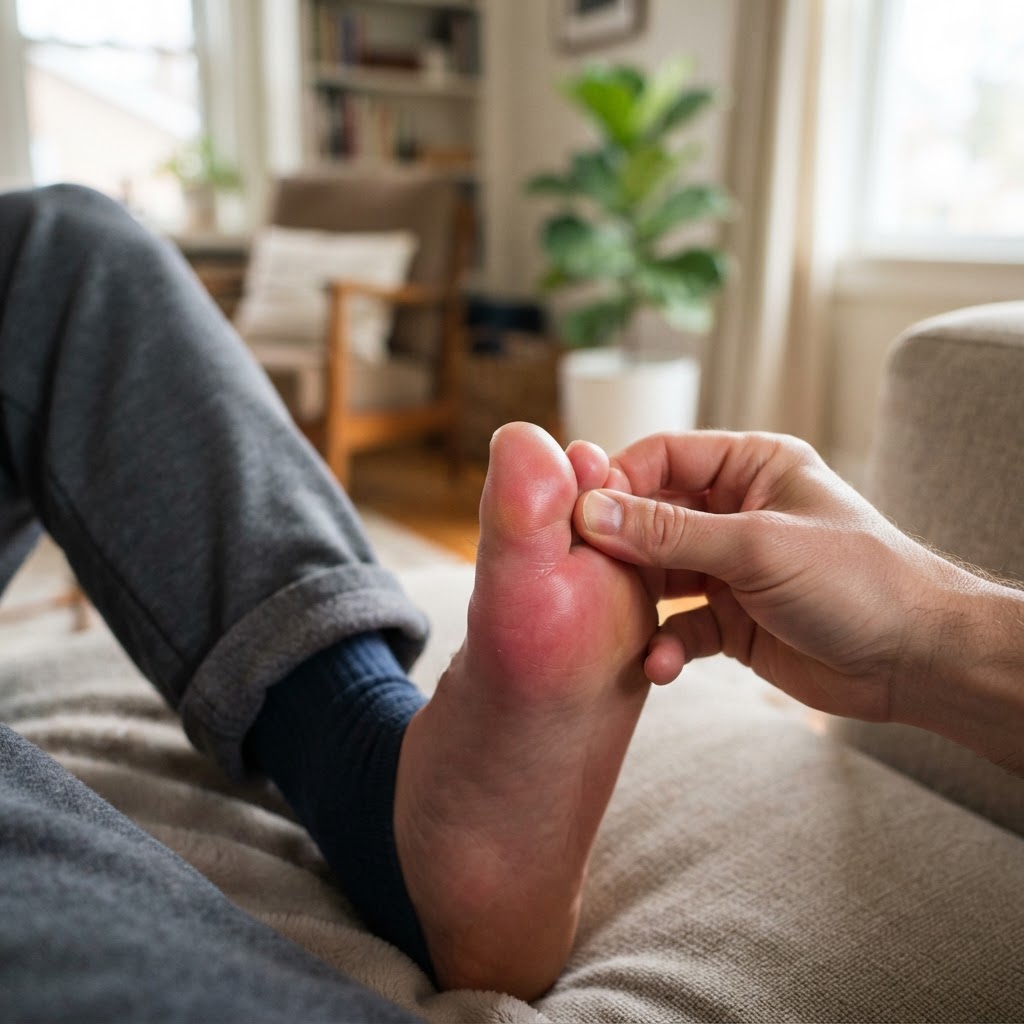 Gout Symptoms: Early Warning Signs and Natural Management