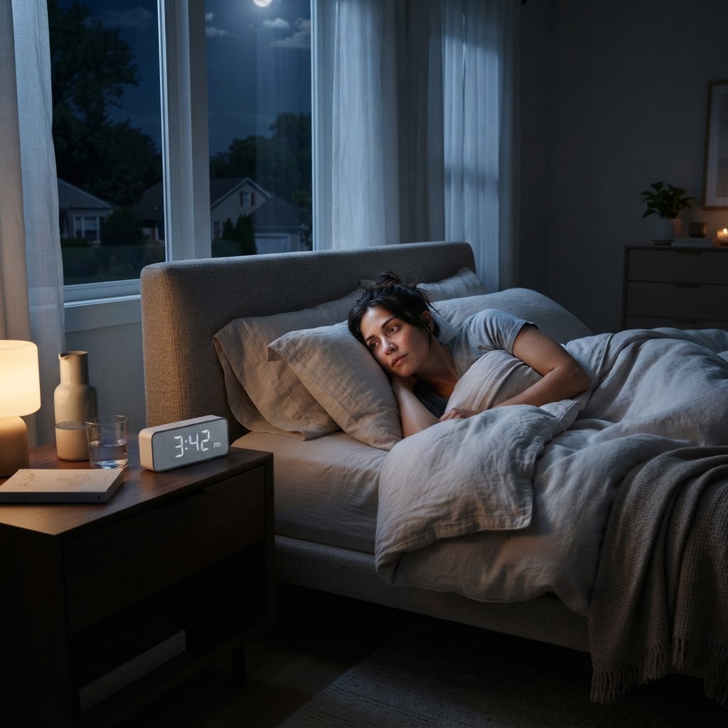 Chronic Nocturia: Causes, Symptoms, and How to Stop Waking Up