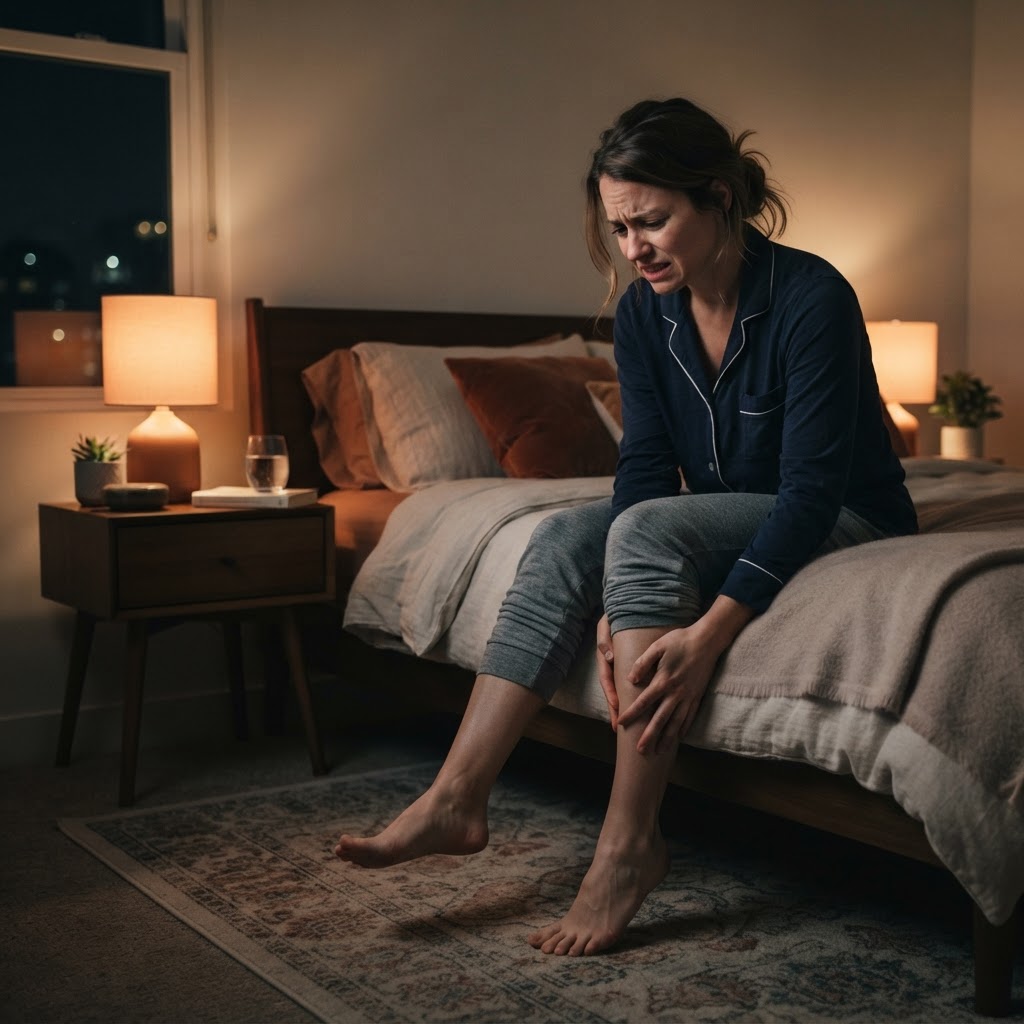 Restless Leg Syndrome: Causes, Symptoms, and Natural Relief