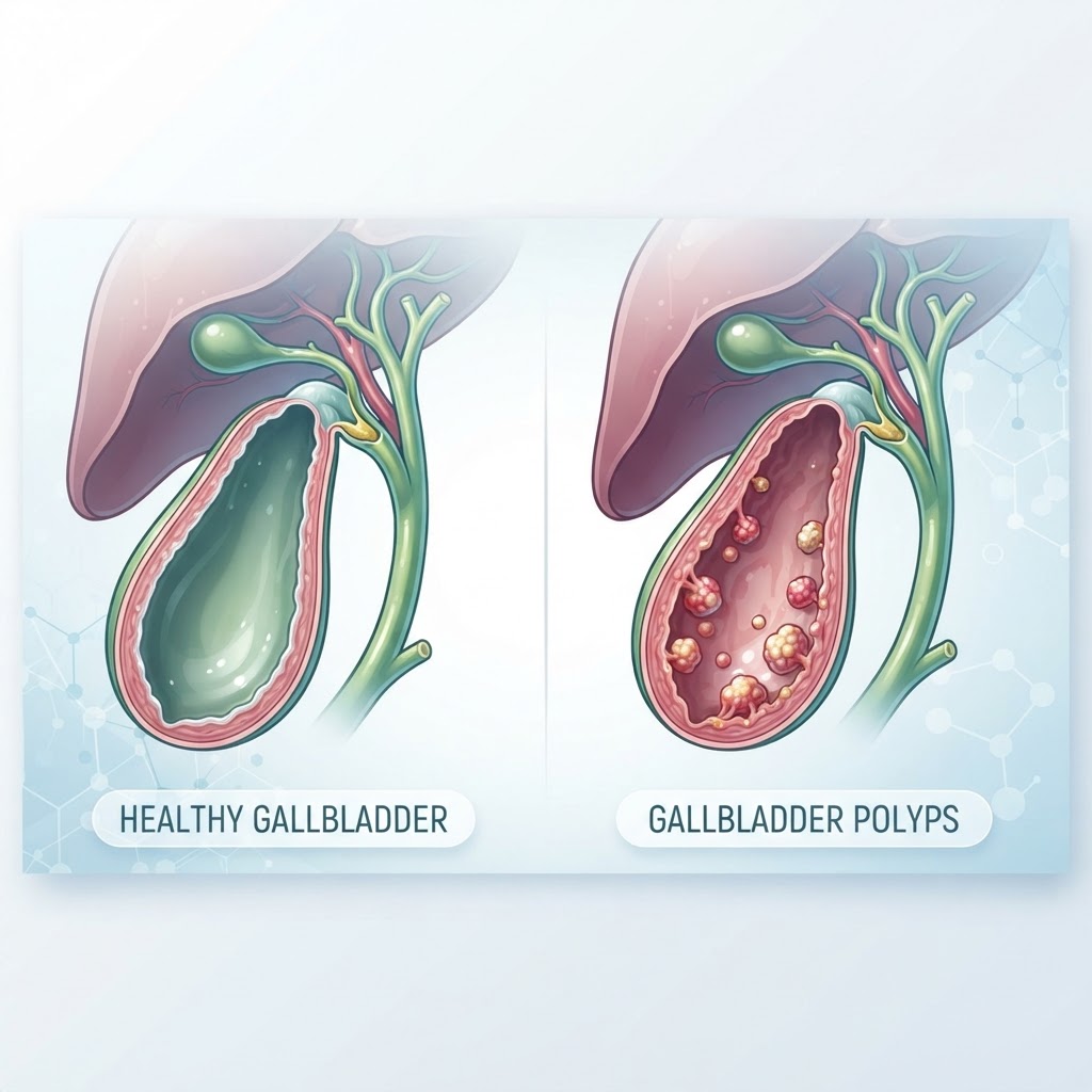 Gallbladder Polyps: Symptoms, Causes, and Monitoring Tips