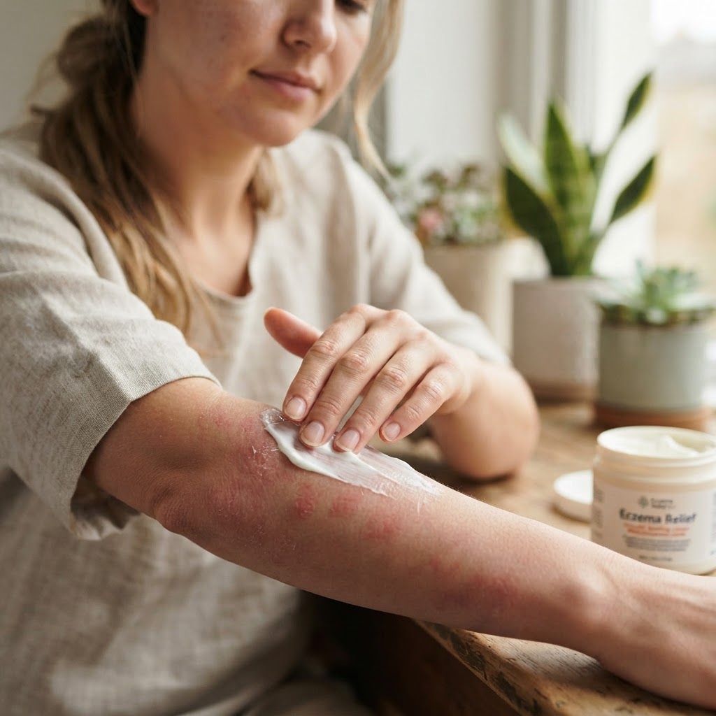 Chronic Eczema: Causes, Triggers, and Natural Relief Tips