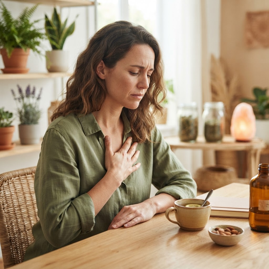 Chronic GERD: Symptoms, Causes, and Natural Relief Strategies