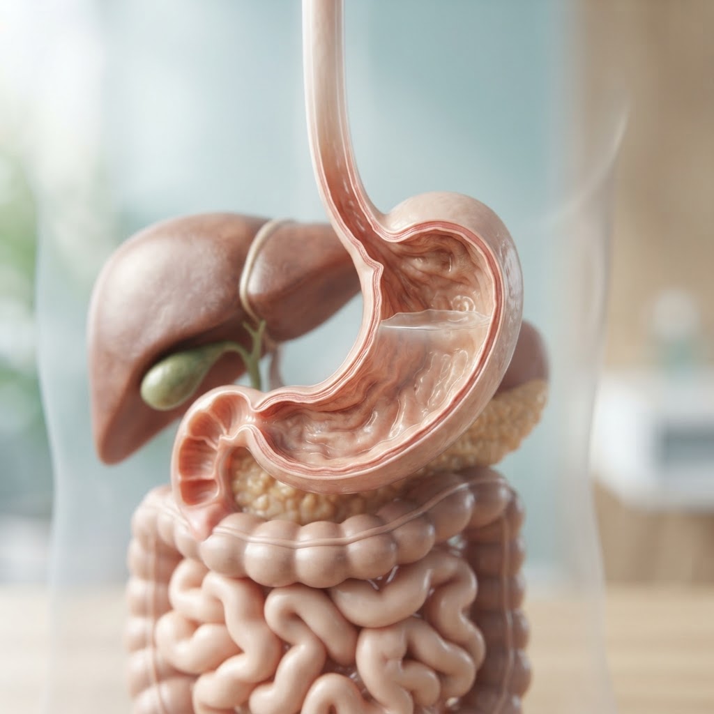 Low Stomach Acid: Symptoms, Causes, and Natural Support