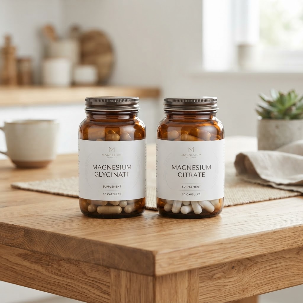 Magnesium Glycinate vs. Citrate: Which Form is Best for You?